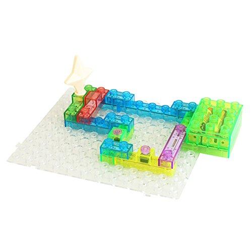 Educational Toy With Lighted Bricks (44pcs), 120 Different Projects In 1