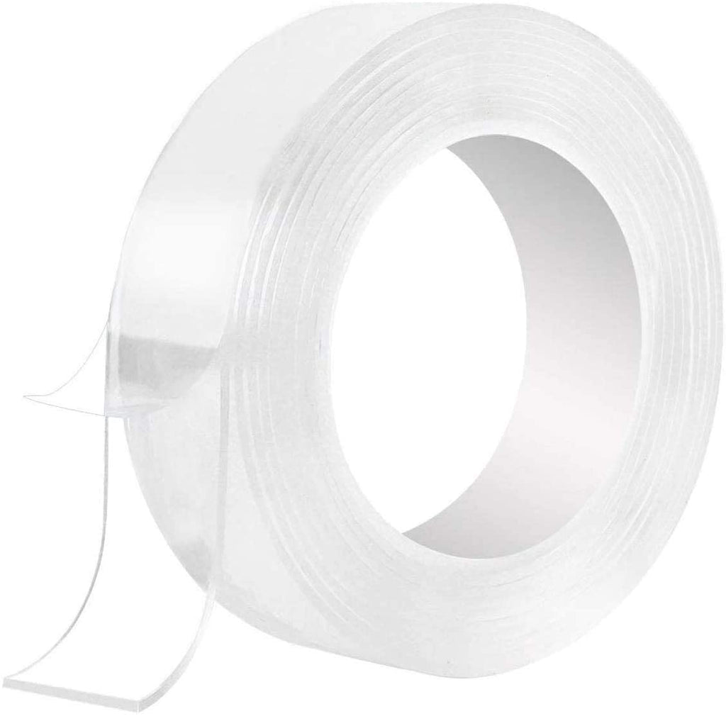 Sided Tape Straightforward Reusable Waterproof Sticky Tape Cleanable