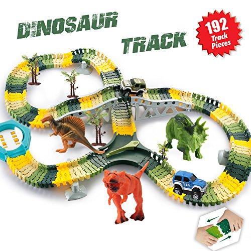 Flexible Race Car Track Set