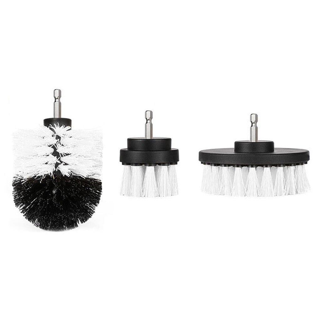 Drill Brushes 4 Pieces Attachment Electric Drill Brushes for Cleaning Pool Tile