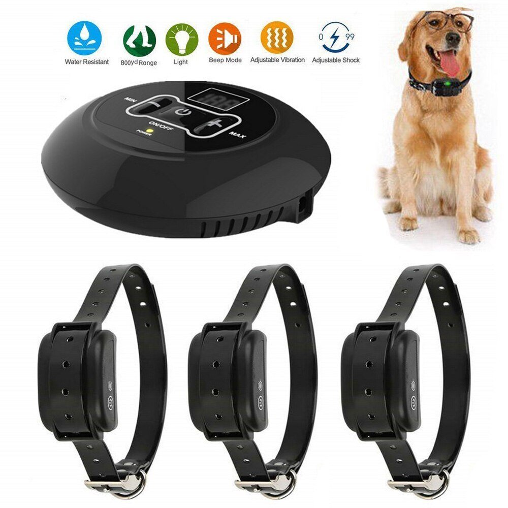Safe invisible wireless dog fence - Electric Dog Fence System, Shock Waterproof