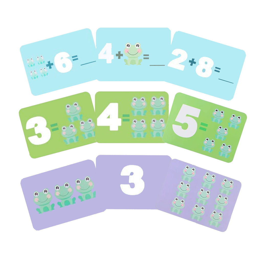 Frog Maths Balance Toy for Learning Counting