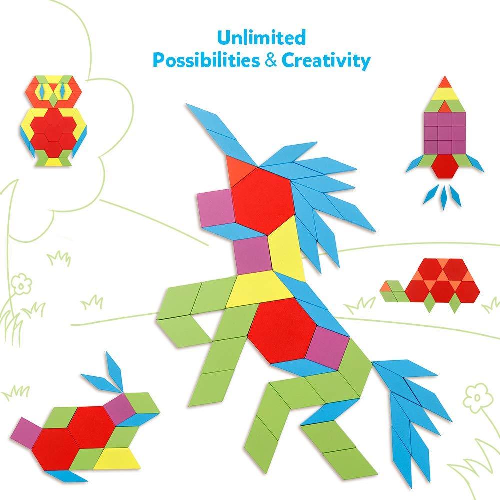 Puzzle Set For Kids, With 24 Picture Cards