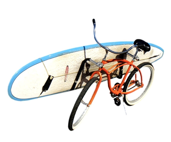 Surfboard SUP Carrier Bicycle or Motorcycle Rack