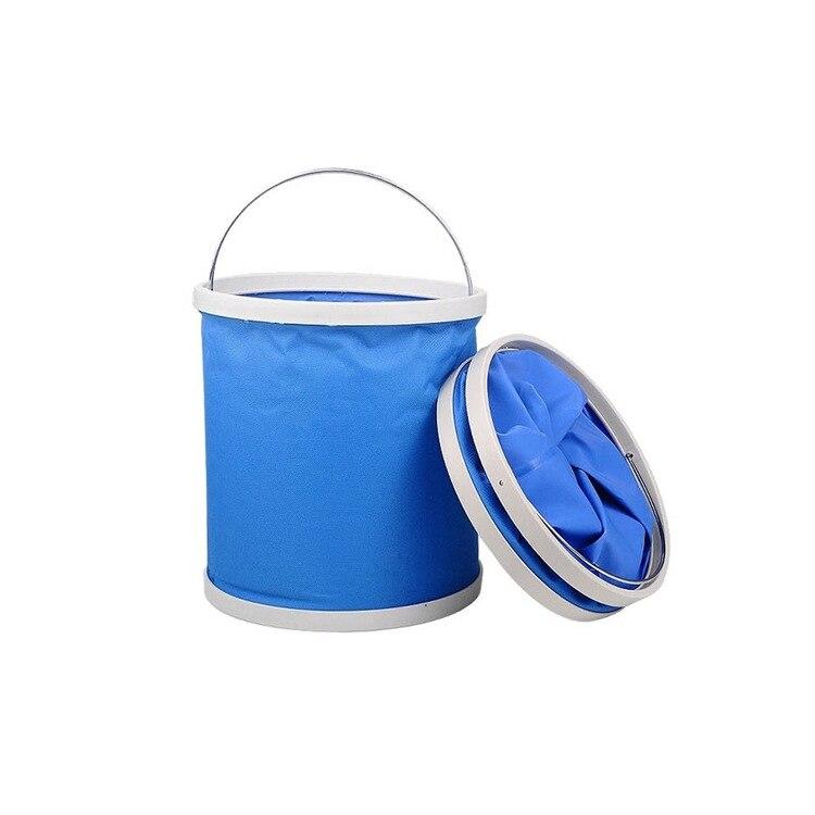 Car Wash Clean Bucket Portable Folding Bucket Folding Camping