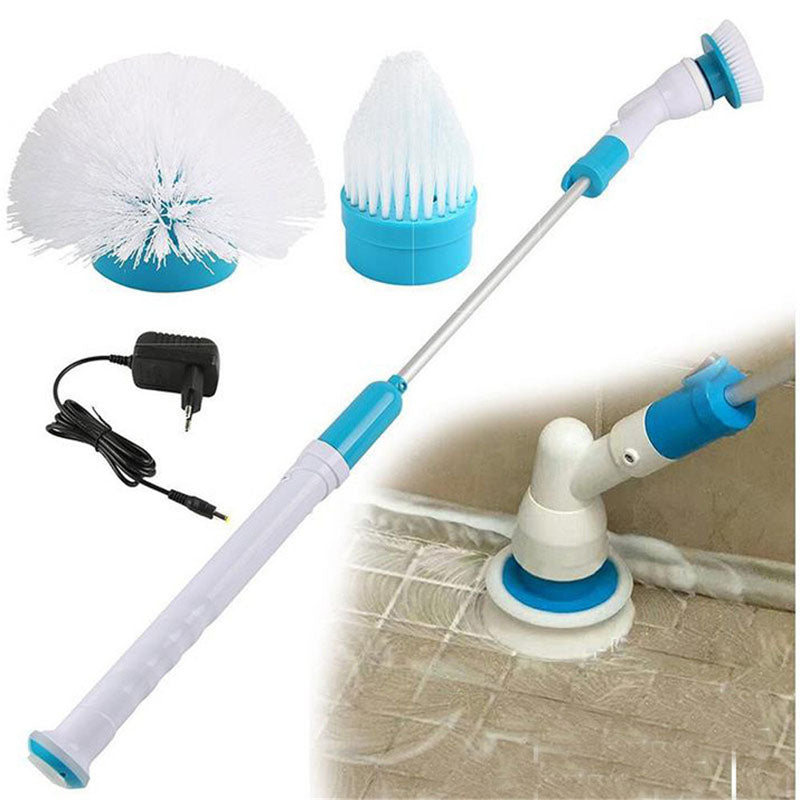 Electric Cleaning Spin Brush, Automatic Cordless Rotating Mop