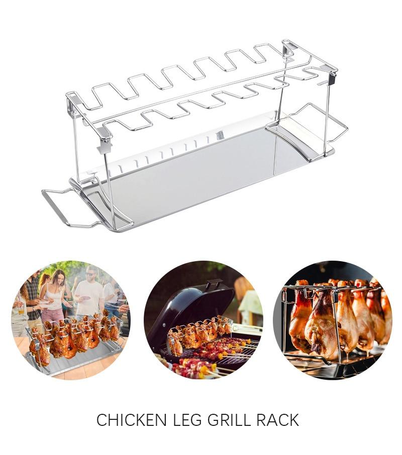 ROASTED CHICKEN RACK HOLDER