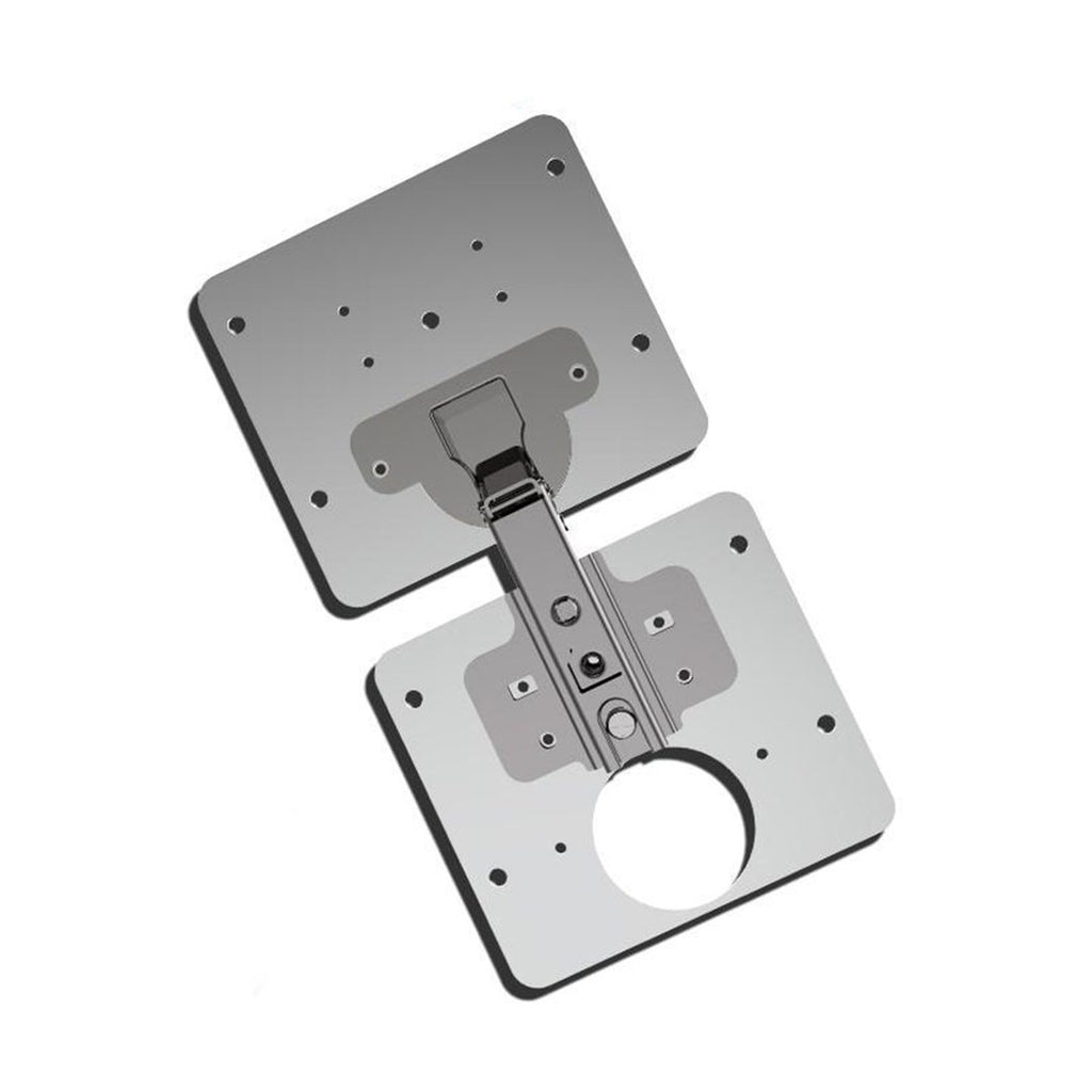 3 Pcs Stainless Steel Hinge Repair Plate Pro